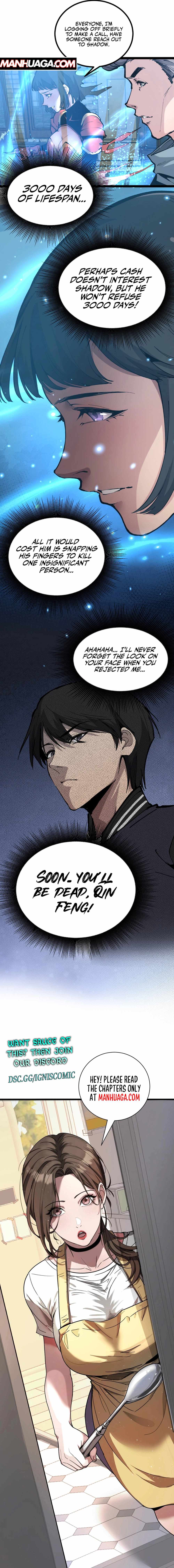 God-level Assassin, I'm the Shadow Chapter 22 10